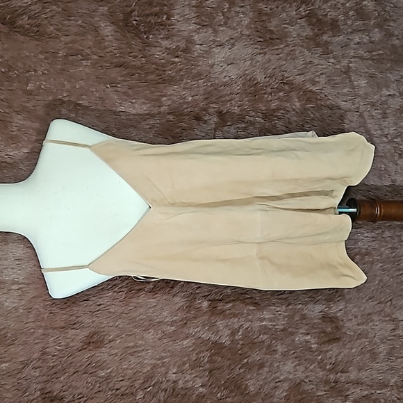 AS by DF Leather Soft Tank Top NWT - Picture 1 of 5
